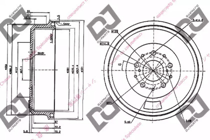 DJ PARTS BR1027